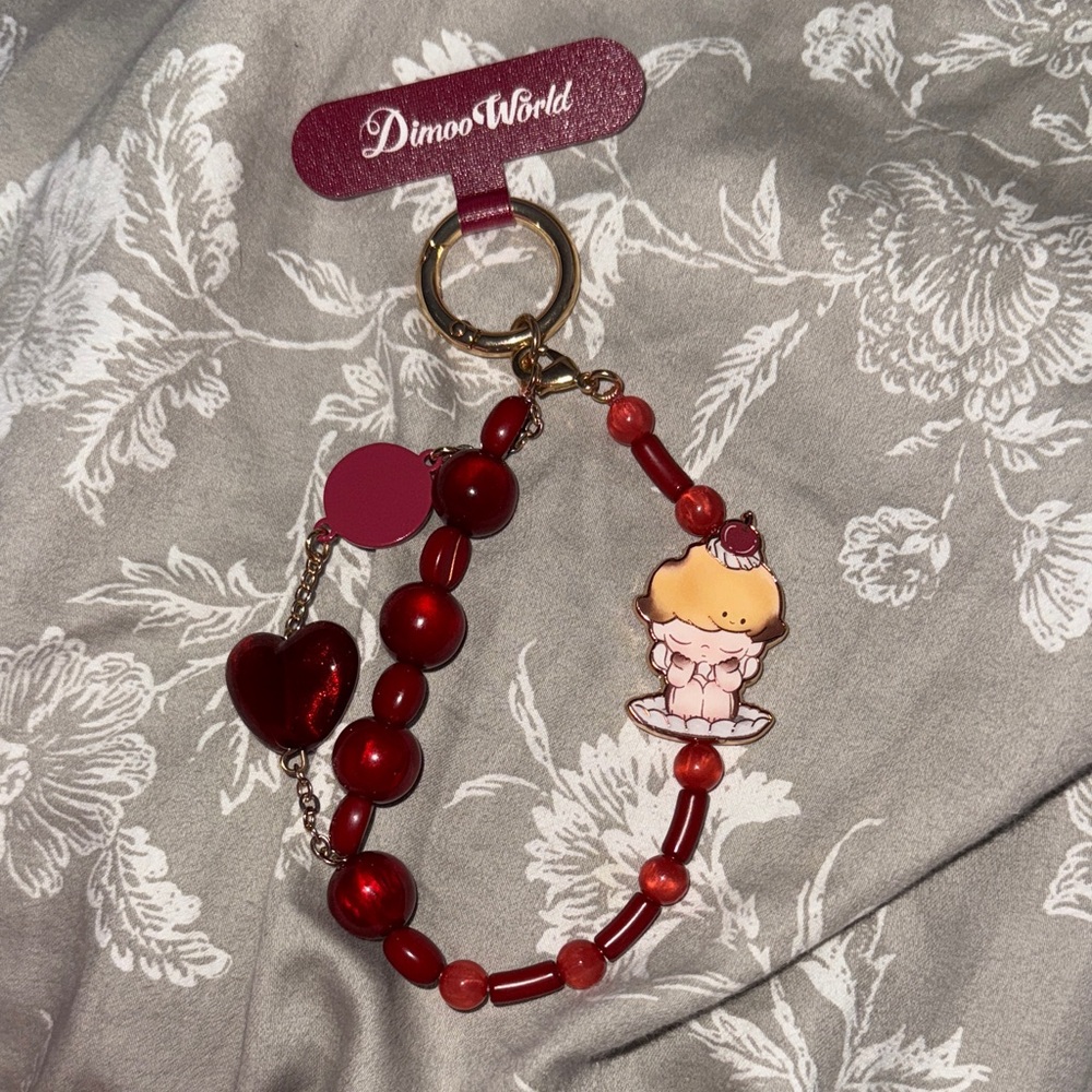 DIMOO Crush on Coffee Series- Phone Charm